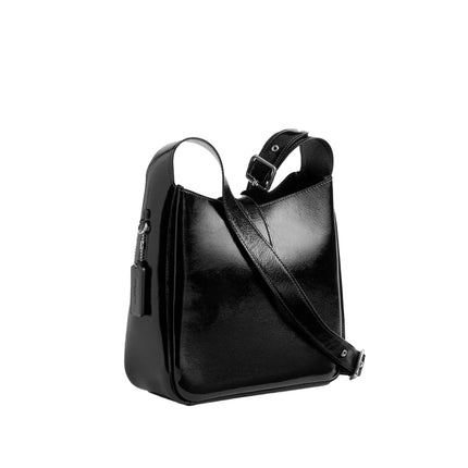 Coach Women's Hadley Convertible Crossbody Bag Black/Silver