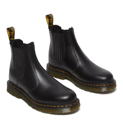 Dr. Martens 2976 Wintergrip Leather Chelsea Boots Black - Hemen Kargoda