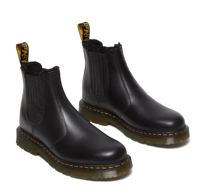 Dr. Martens 2976 Wintergrip Leather Chelsea Boots Black - Hemen Kargoda