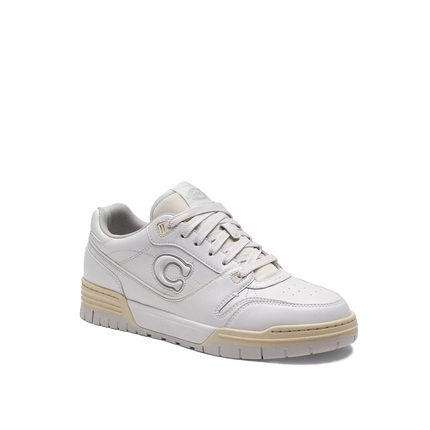 Coach Women's Soho Sneaker Optic White - Hemen Kargoda