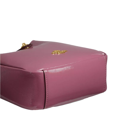 Coach Women's Hadley Mini Crossbody Bag Pink/Gold