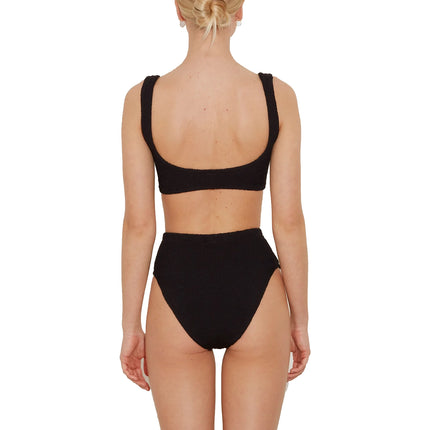 HUNZA G Women's Jessica Bikini Black - Hemen Kargoda