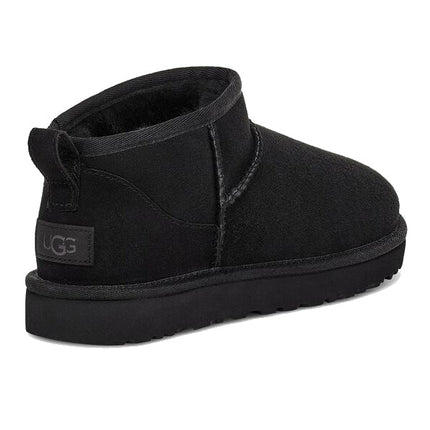 UGG Women's Classic Ultra Mini Black - Hemen Kargoda