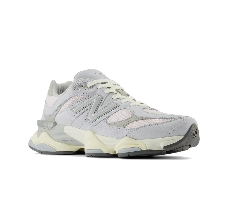 New Balance 9060 Granite with Pink Granite and Silver Metallic U9060SFB - Hemen Kargoda