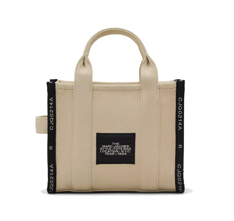 Marc Jacobs Women's The Jacquard Small Tote Bag Warm Sand - Hemen Kargoda