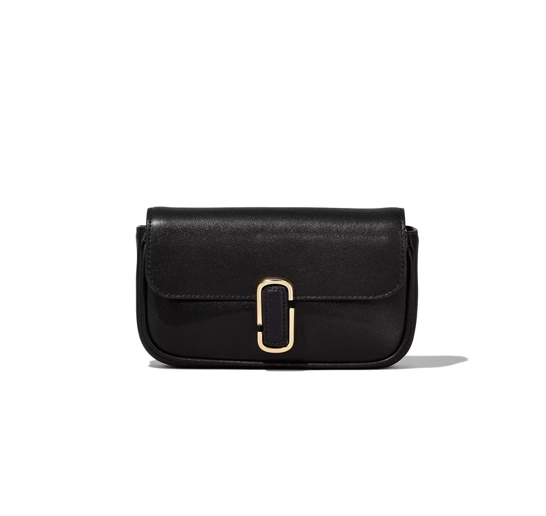 Marc Jacobs Women's The J Marc Mini Bag Black - Hemen Kargoda