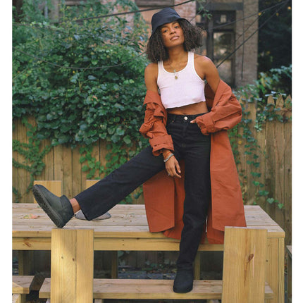 UGG Women's Classic Ultra Mini Black - Hemen Kargoda