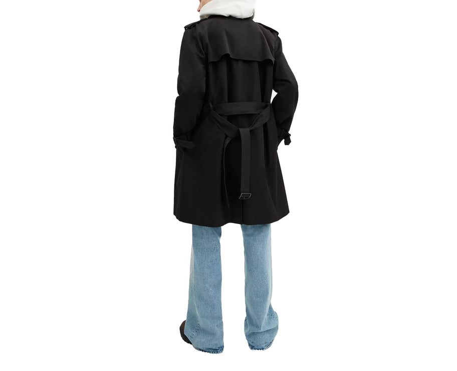 Coach Men's Core Trench Black