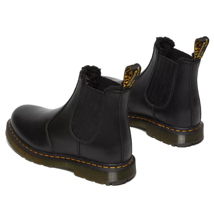 Dr. Martens 2976 Wintergrip Leather Chelsea Boots Black - Hemen Kargoda
