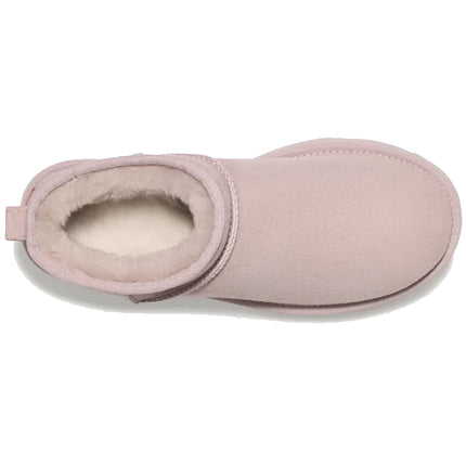 UGG Women's Classic Ultra Mini Pale Smoke - Hemen Kargoda