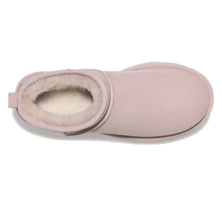 UGG Women's Classic Ultra Mini Pale Smoke - Hemen Kargoda