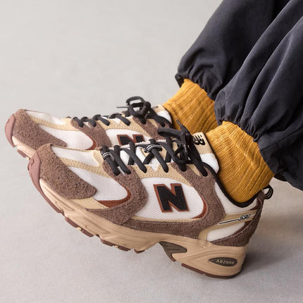 New Balance 530 Dark Mushroom/Incense/Linen MR530SNC - Hemen Kargoda