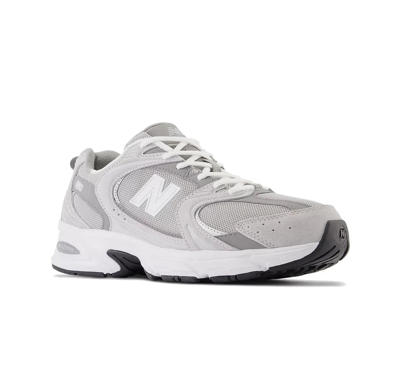 New Balance 530 Raincloud with Shadow Grey and Silver Metallic MR530CK - Hemen Kargoda