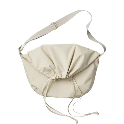 Uniqlo Unisex Drawstring Bag Natural - Hemen Kargoda