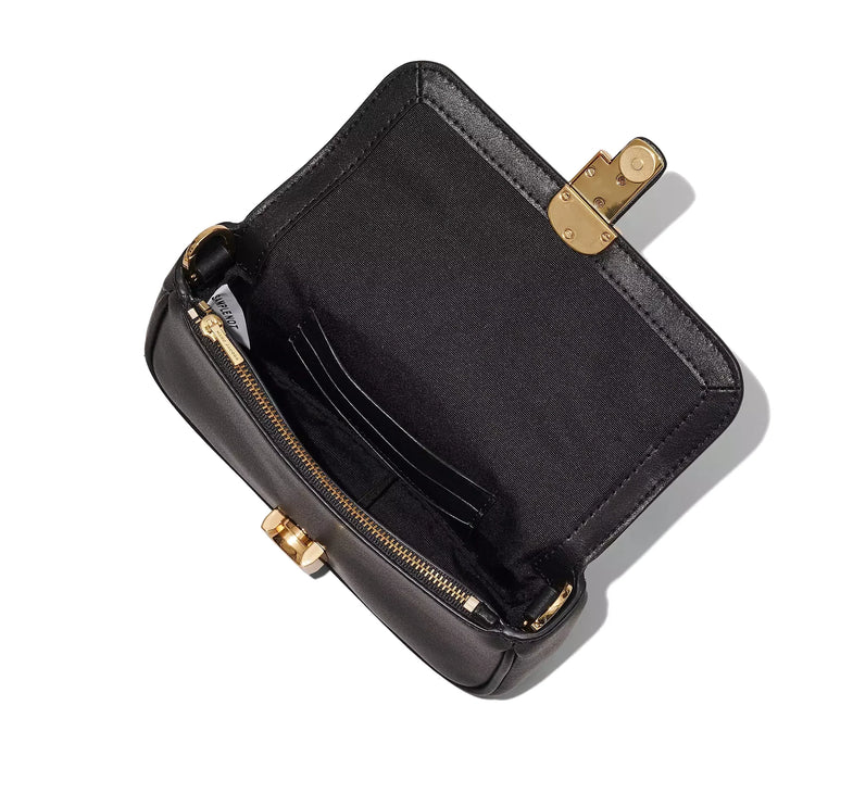 Marc Jacobs Women's The J Marc Mini Bag Black - Hemen Kargoda