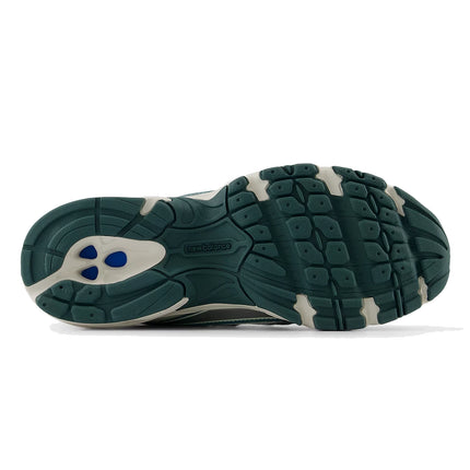 New Balance 740 White with Marsh Green and Sea Salt U740GR2 - Hemen Kargoda