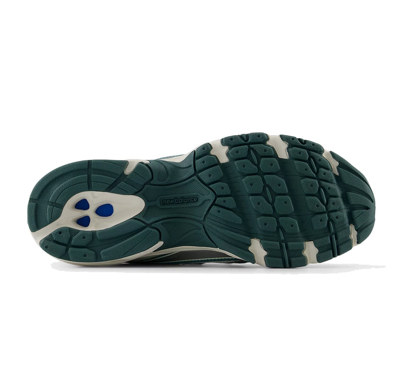 New Balance 740 White with Marsh Green and Sea Salt U740GR2 - Hemen Kargoda