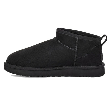 UGG Women's Classic Ultra Mini Black - Hemen Kargoda