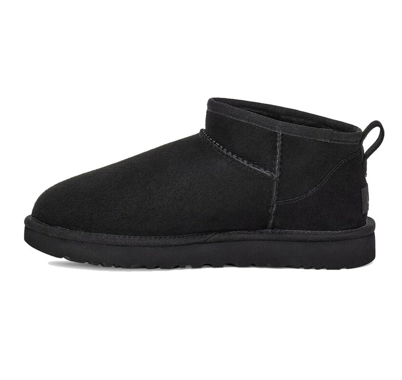UGG Women's Classic Ultra Mini Black - Hemen Kargoda