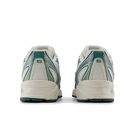 New Balance 740 White with Marsh Green and Sea Salt U740GR2 - Hemen Kargoda