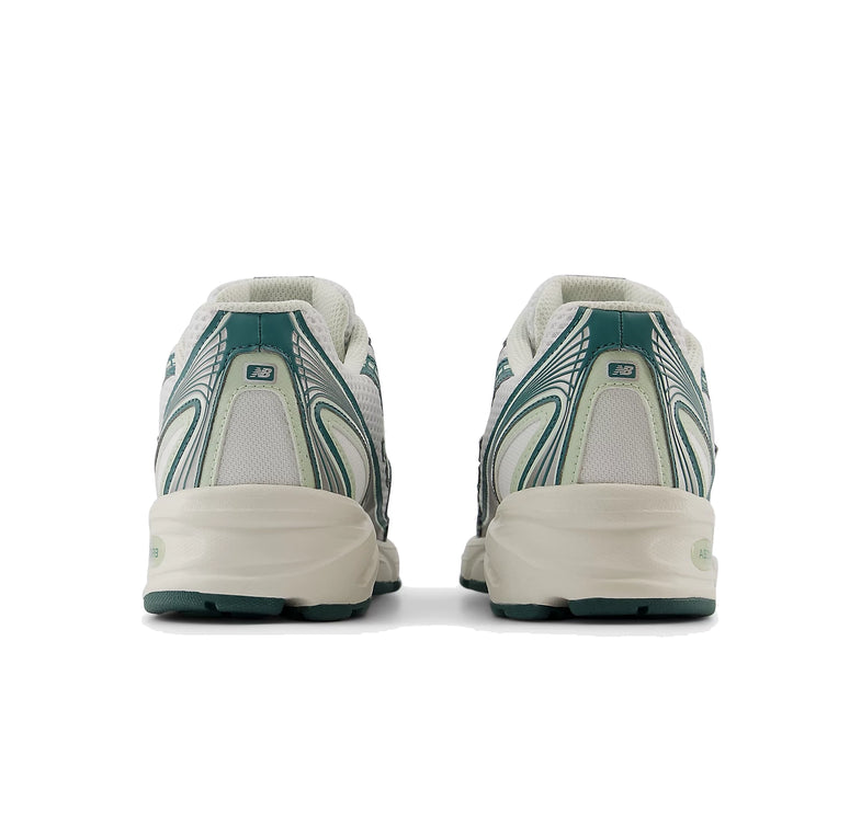 New Balance 740 White with Marsh Green and Sea Salt U740GR2 - Hemen Kargoda