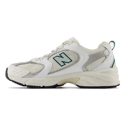 New Balance 530 Sea Salt with White and Marsh Green MR530SX  Hemen Kargoda