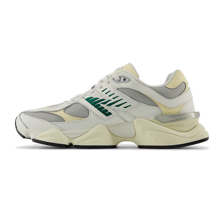New Balance 9060 Sea Salt with Marsh Green and Calcium U9060ESE - Hemen Kargoda