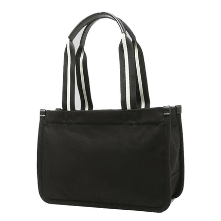 Marc Jacobs Women's Signet Canvas Large Tote Bag Black - Hemen Kargoda