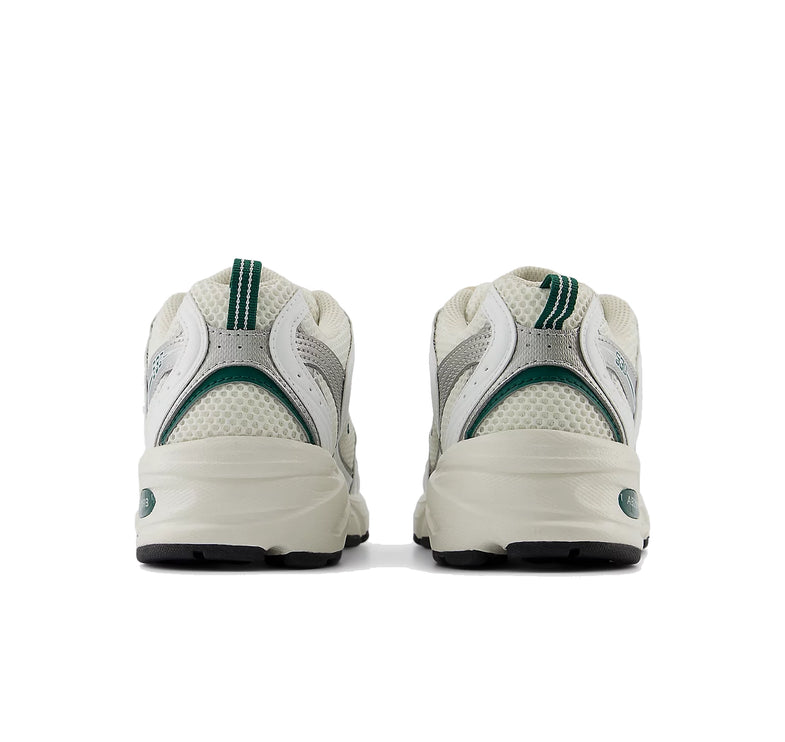 New Balance 530 Sea Salt with White and Marsh Green MR530SX  Hemen Kargoda