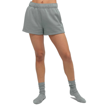 alo Women's Accolade Short Lunar Grey