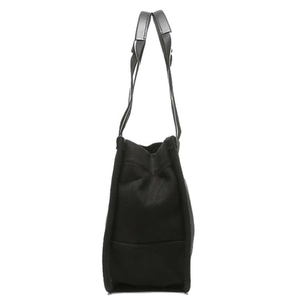 Marc Jacobs Women's Signet Canvas Large Tote Bag Black - Hemen Kargoda