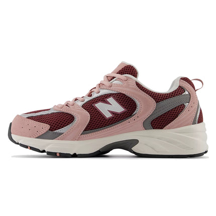 New Balance 530 Pink Moon with Washed Burgundy and Harbor Grey MR530PG - Hemen Kargoda