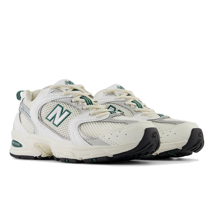 New Balance 530 Sea Salt with White and Marsh Green MR530SX  Hemen Kargoda
