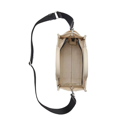 Marc Jacobs Women's The Canvas Small Tote Bag Beige - Hemen Kargoda