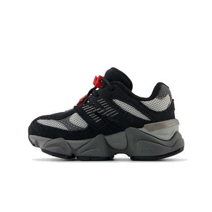 New Balance Toddler's 9060 Black with Castlerock IV9060BK - Hemen Kargoda