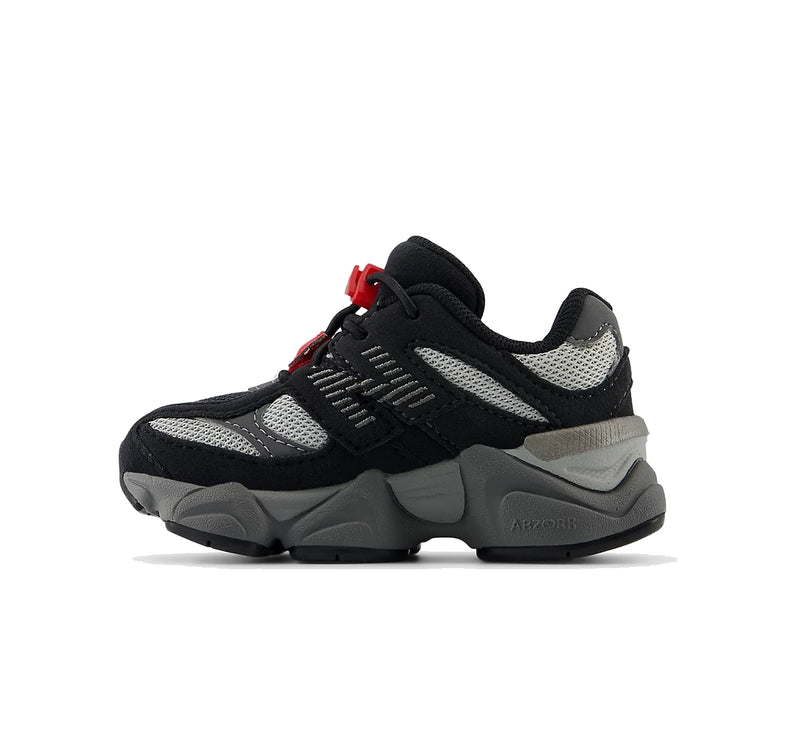 New Balance Toddler's 9060 Black with Castlerock IV9060BK - Hemen Kargoda