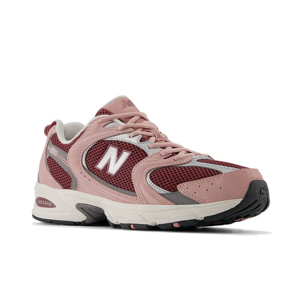 New Balance 530 Pink Moon with Washed Burgundy and Harbor Grey MR530PG - Hemen Kargoda