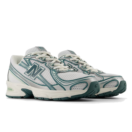 New Balance 740 White with Marsh Green and Sea Salt U740GR2 - Hemen Kargoda