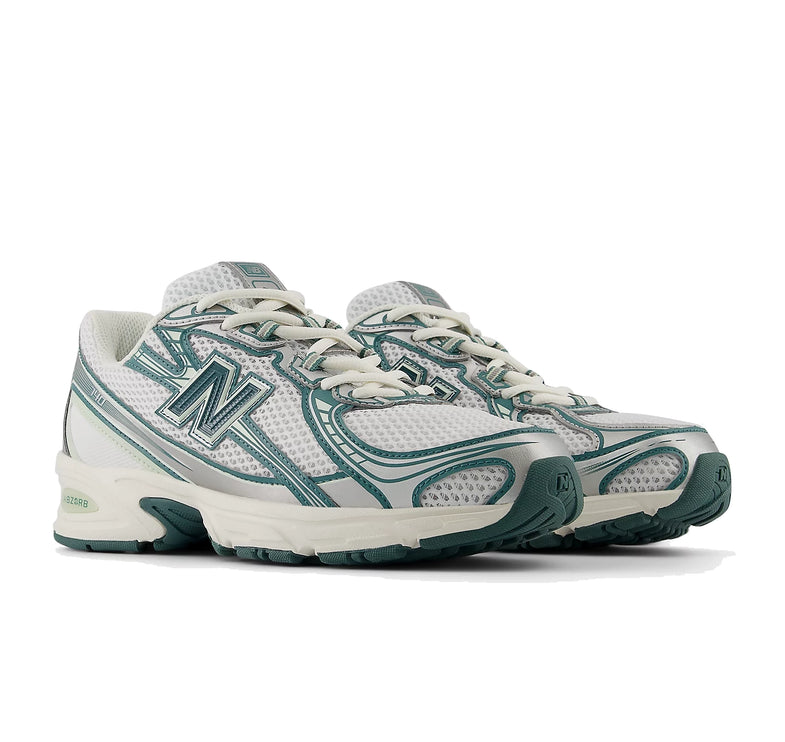 New Balance 740 White with Marsh Green and Sea Salt U740GR2 - Hemen Kargoda