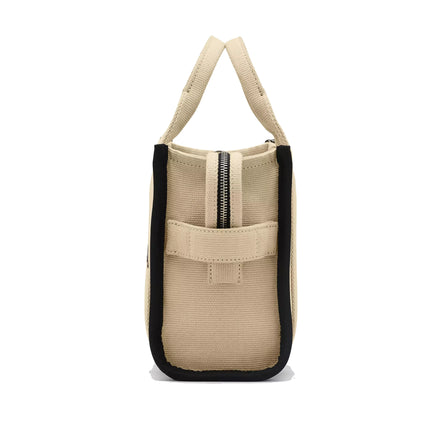 Marc Jacobs Women's The Jacquard Small Tote Bag Warm Sand - Hemen Kargoda