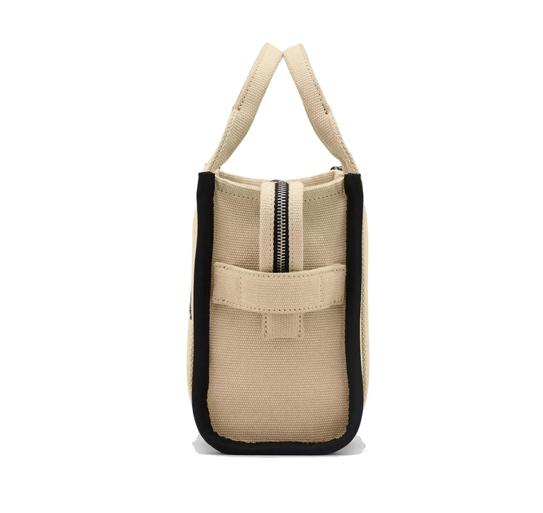 Marc Jacobs Women's The Jacquard Small Tote Bag Warm Sand - Hemen Kargoda