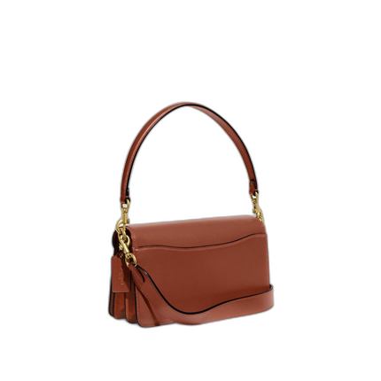 Coach Women's Tabby Shoulder Bag 26 In Signature Canvas Brass/Tan Caramel - Hemen Kargoda