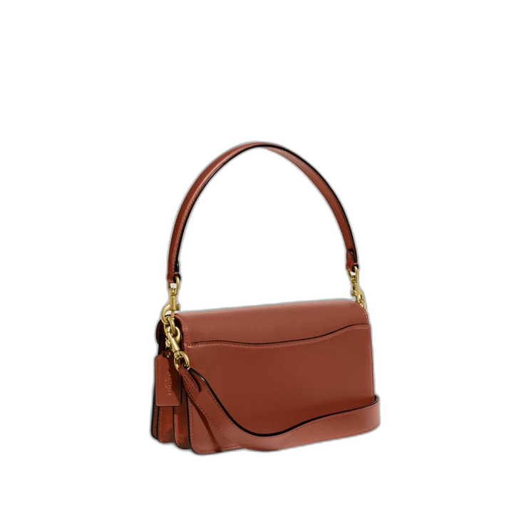 Coach Women's Tabby Shoulder Bag 26 In Signature Canvas Brass/Tan Caramel - Hemen Kargoda