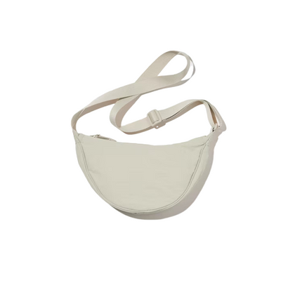 Uniqlo Unisex Round Mini Shoulder Bag 30 Natural - Hemen Kargoda
