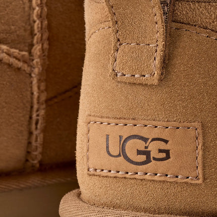 UGG Women's Classic Ultra Mini Boots Chestnut - Hemen Kargoda