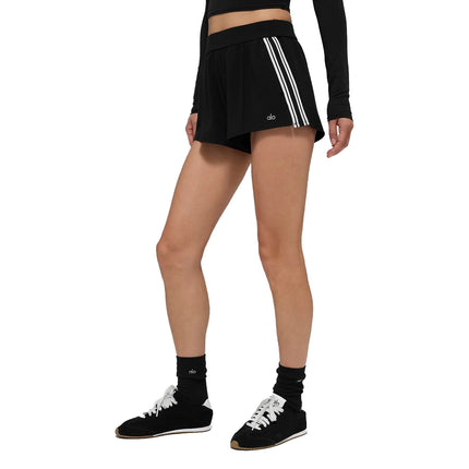 alo Women's Track Star Short Black