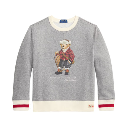 Polo Ralph Lauren Boy's Polo Bear Fleece Sweatshirt Vintage Pepper