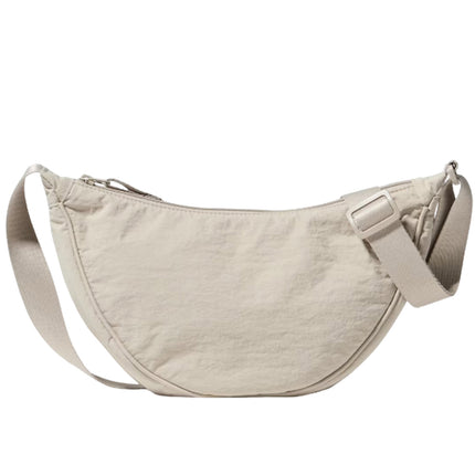 Uniqlo Unisex Round Mini Shoulder Bag 32 Beige - Hemen KArgoda