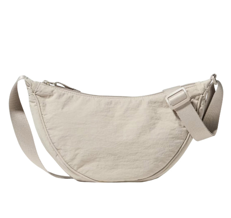 Uniqlo Unisex Round Mini Shoulder Bag 32 Beige - Hemen KArgoda