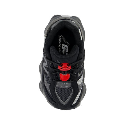 New Balance Toddler's 9060 Black with Castlerock IV9060BK - Hemen Kargoda